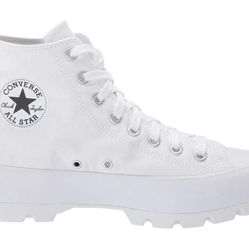 Womens Converse Chuck Taylor All Star Lugged High-Top Sneaker